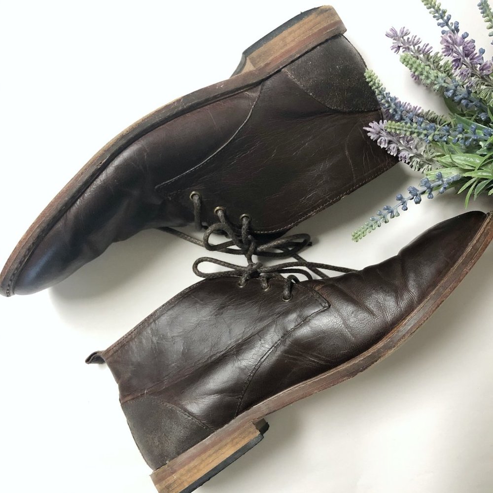 KENNETH COLE REACTION PROVE OUT CHUKKA BOOTS